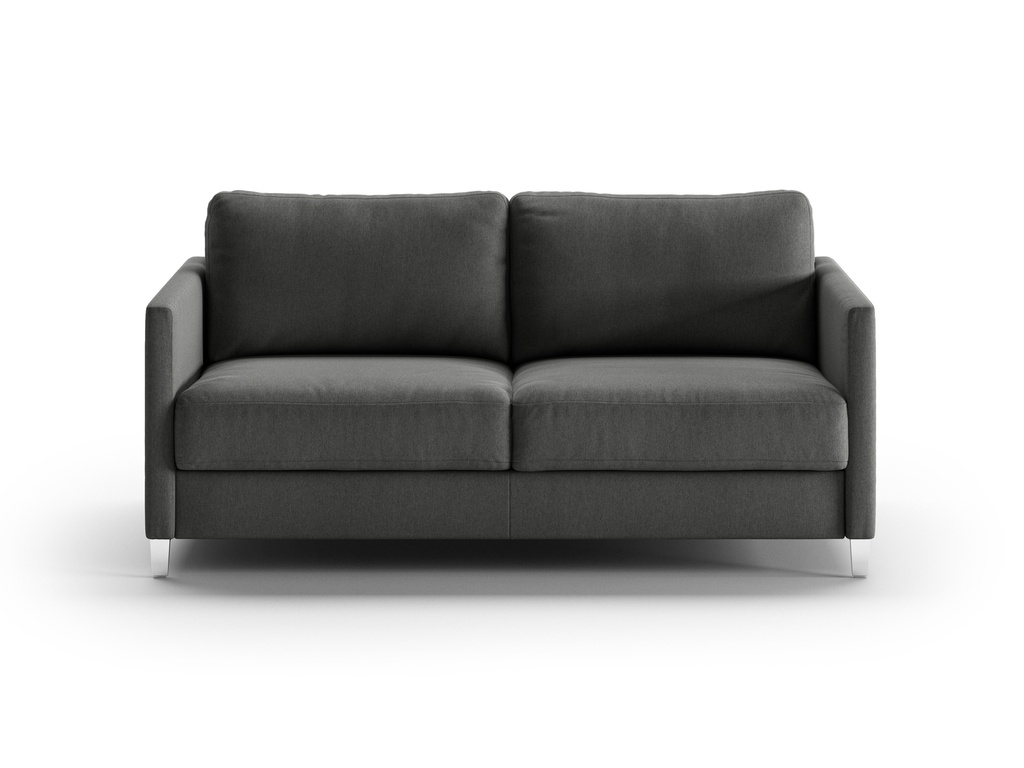 Elfin Queen Loveseat Sleeper - Luna 35 - 234/9 Chrome (Lux)
