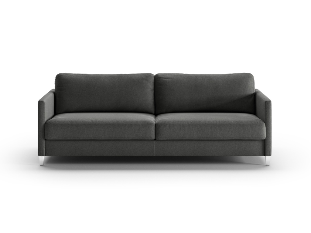 Elfin King Sofa Sleeper - Luna 35 - 234/9 Chrome (Lux)