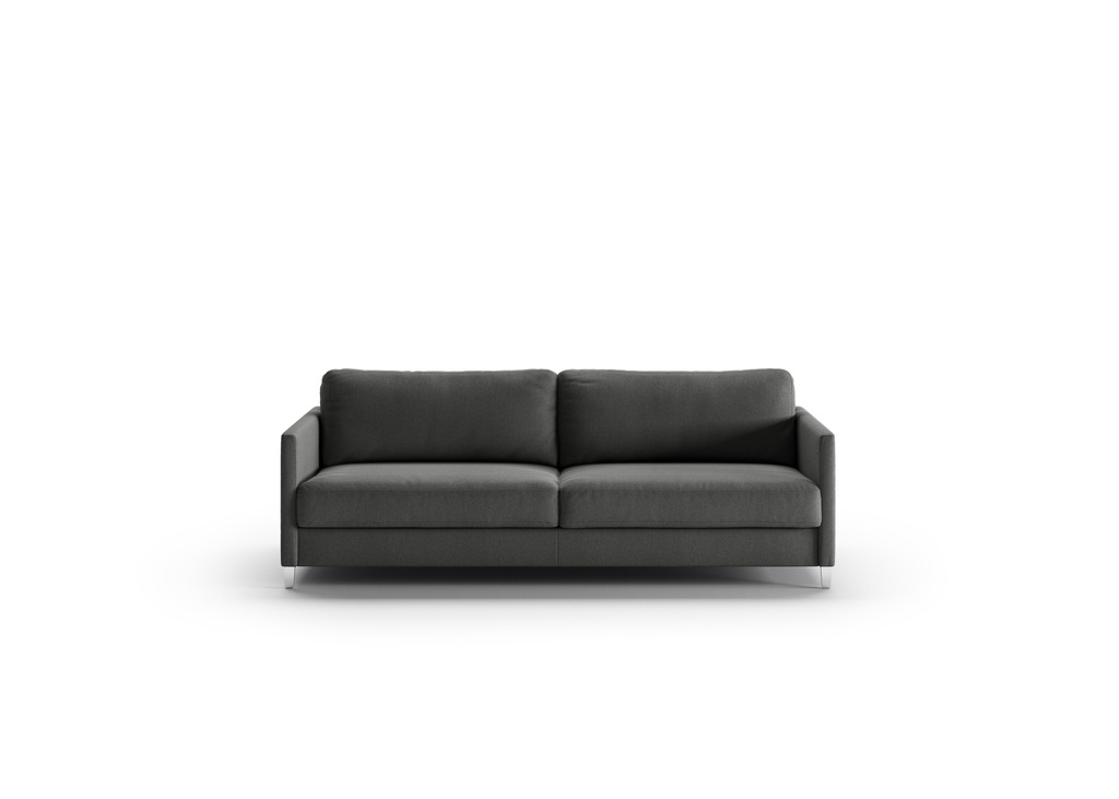 Elfin King Sofa Sleeper - Luna 35 - 234/9 Chrome (Lux)