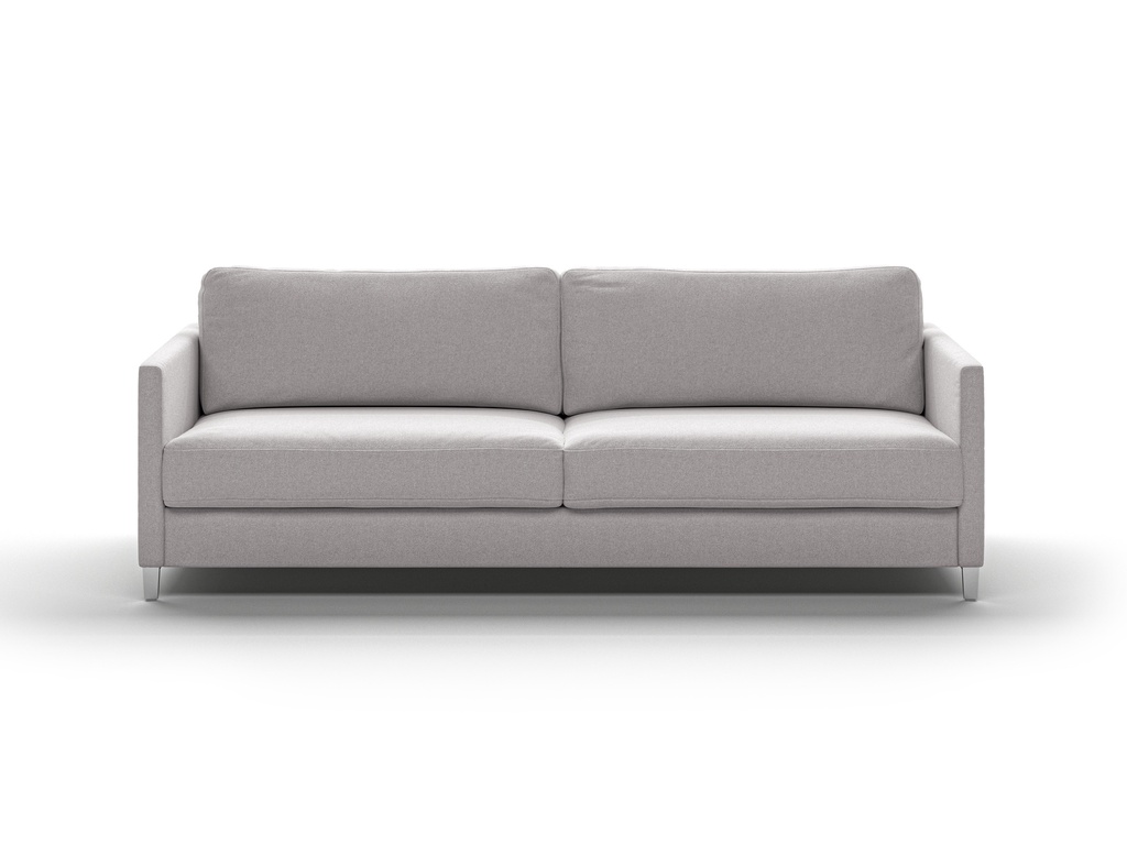 Elfin King Sofa Sleeper - Rene 01 - 234/9 Chrome (Lux)