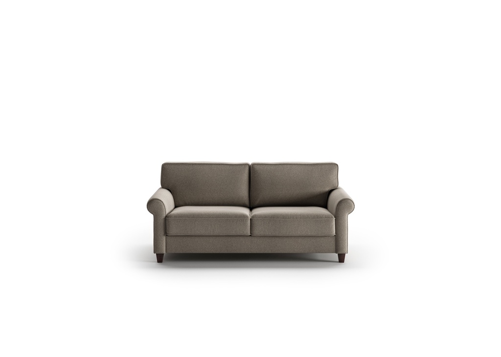 Gloria Queen Loveseat Sleeper - Rene 02 - 104/9 Walnut (Lux)