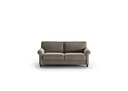 Gloria Queen Loveseat Sleeper - Rene 02 - 104/9 Walnut (Lux)