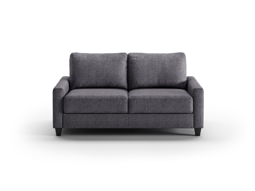 Nico Full XL Loveseat Sleeper - Rene 04 - 104/9 Walnut (Lux)