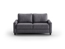 Nico Full XL Loveseat Sleeper - Rene 04 - 104/9 Walnut (Lux)
