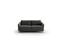 Monika Queen Loveseat Sleeper - Loule 630 - 234/9 Chrome (Lux)