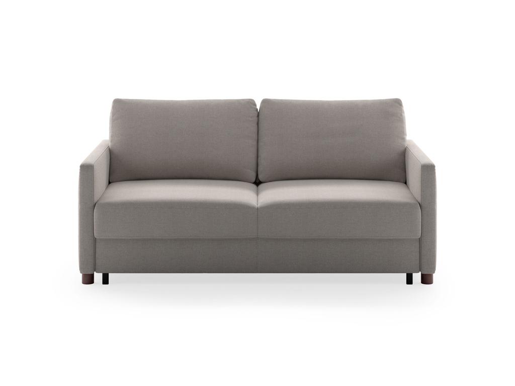 Polar Queen Loveseat Sleeper - Oasis 01 - 110/6 Walnut