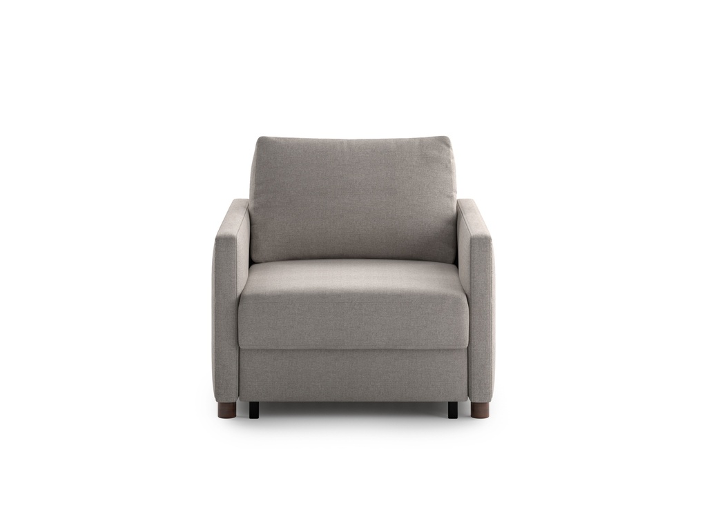 Polar Cot Chair Sleeper - Oasis 01 - 110/6 Walnut