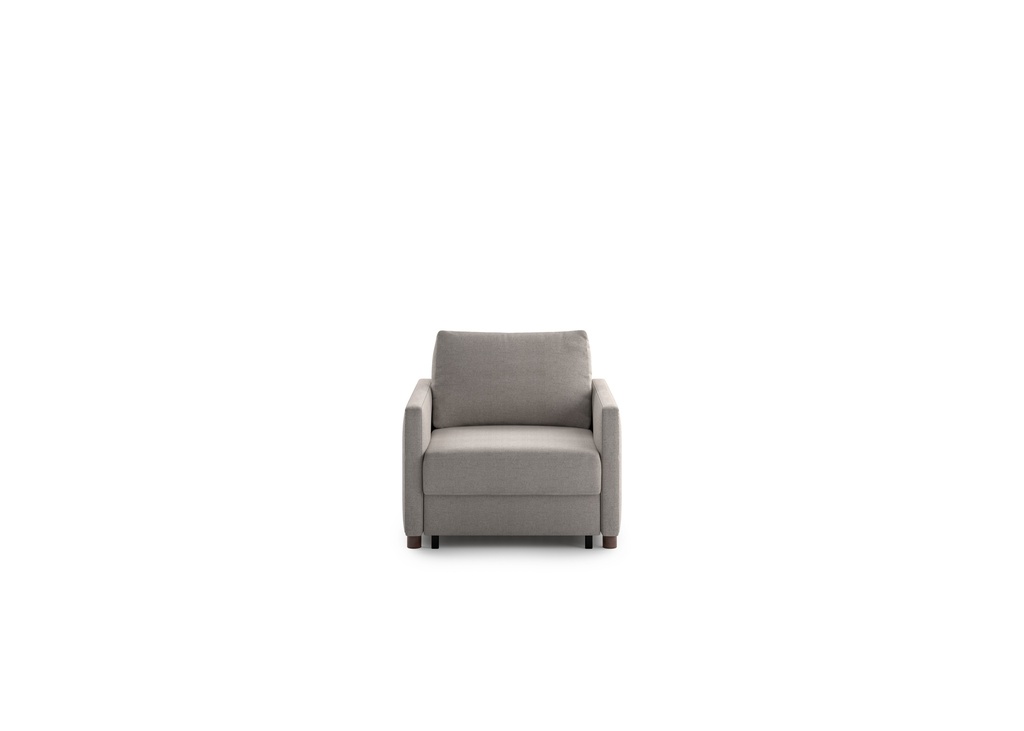 Polar Cot Chair Sleeper - Oasis 01 - 110/6 Walnut