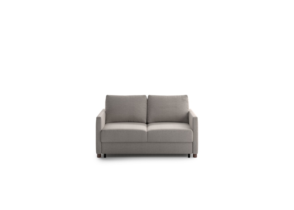 Polar Full XL Loveseat Sleeper - Oasis 01 - 110/6 Walnut