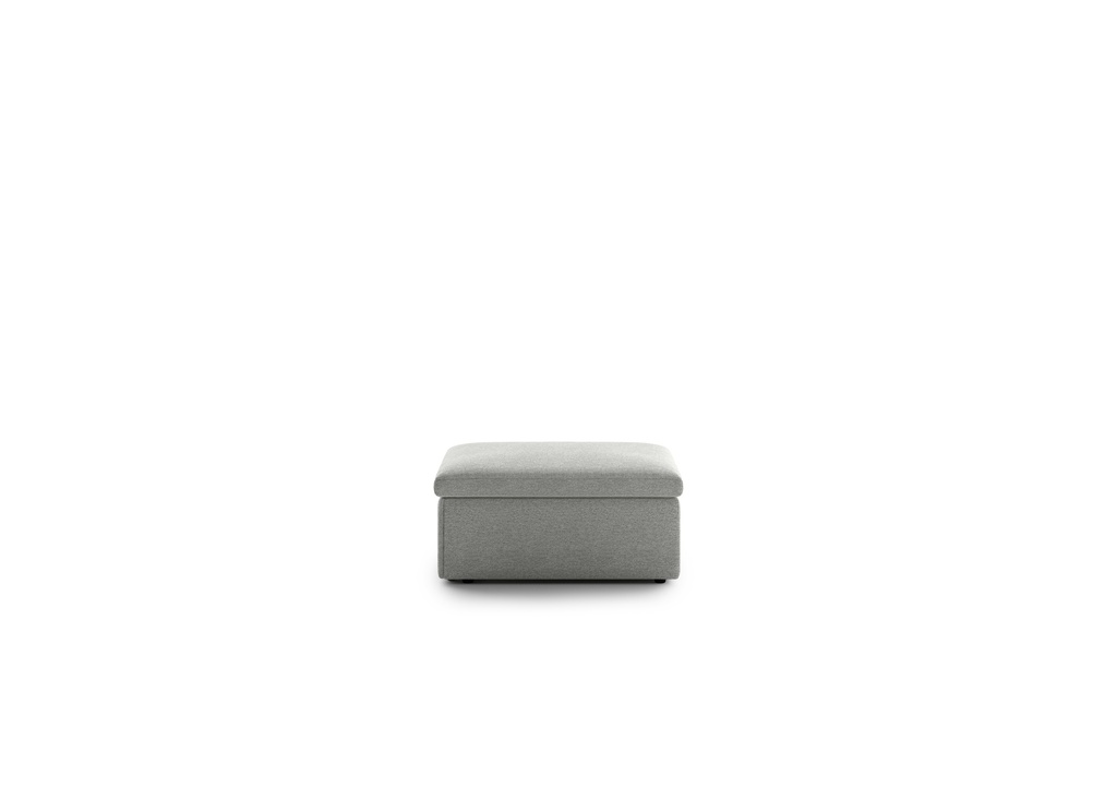 Otto Sleeper Ottoman - Lea 40 - Smoked Birch