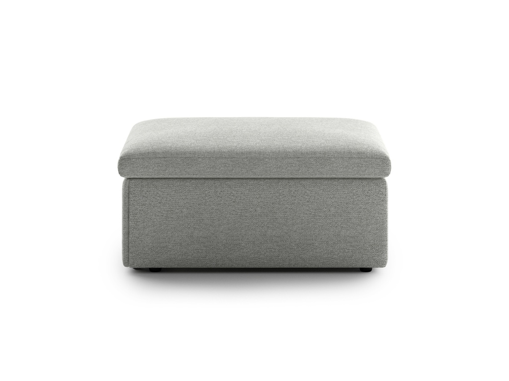 Otto Sleeper Ottoman - Lea 40 - Smoked Birch