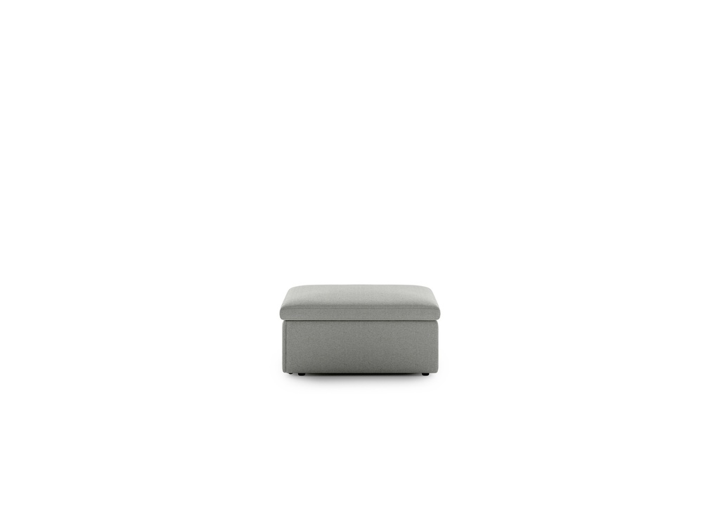 Otto Sleeper Ottoman - Rene 01 - Smoked Birch
