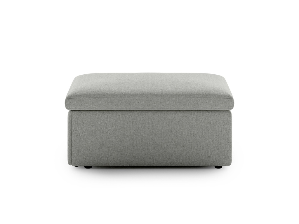Otto Sleeper Ottoman - Rene 01 - Smoked Birch