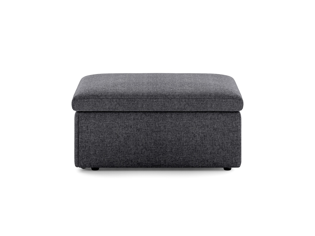 Otto Sleeper Ottoman - Rene 04 - Smoked Birch