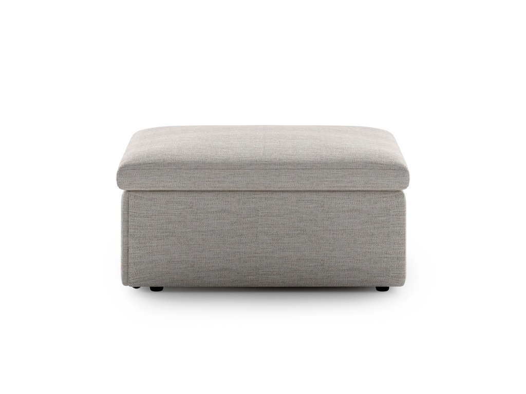 Otto Sleeper Ottoman - Oliver 173 - Smoked Birch