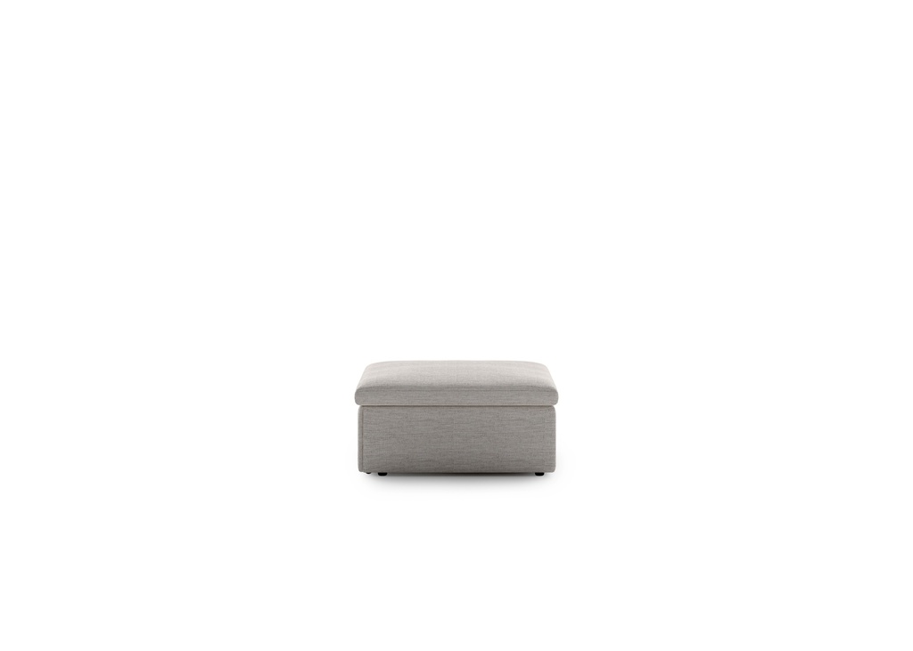 Otto Sleeper Ottoman - Oliver 173 - Smoked Birch