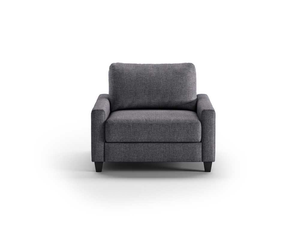Nico Cot Chair Sleeper - Rene 04 - 104/9 Walnut (Lux)