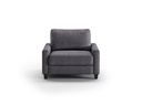 Nico Cot Chair Sleeper - Rene 04 - 104/9 Walnut (Lux)
