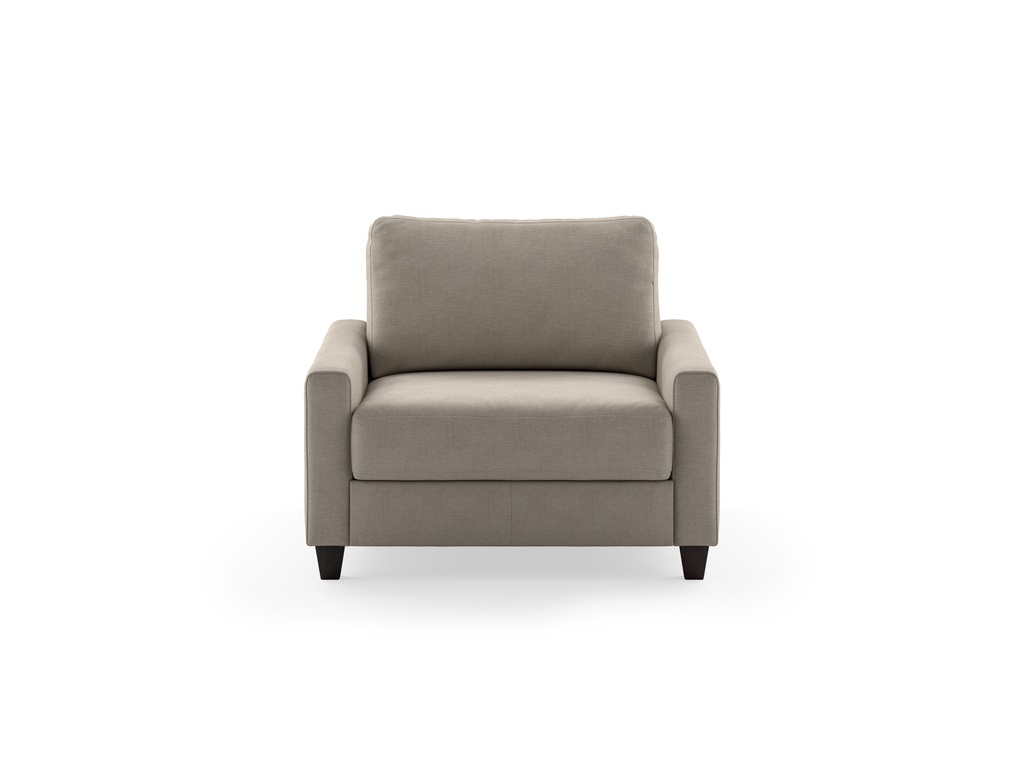 Nico Cot Chair Sleeper - Cloud 09 - 104/9 Smoked Birch