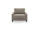 Nico Cot Chair Sleeper - Cloud 09 - 104/9 Smoked Birch