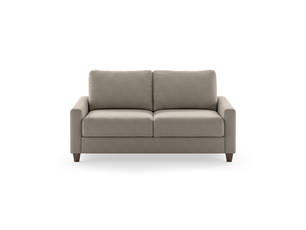 Nico Full XL Loveseat Sleeper - Cloud 09 - 104/9 Smoked Birch