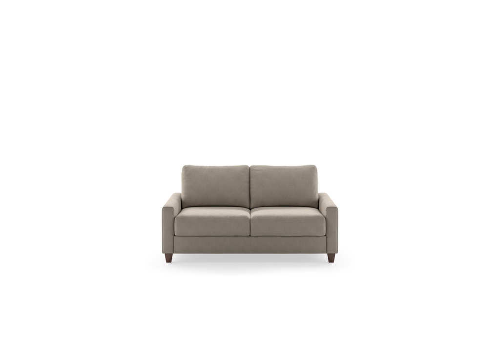 Nico Full XL Loveseat Sleeper - Cloud 09 - 104/9 Smoked Birch 
