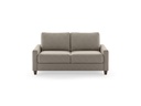 Nico Full XL Loveseat Sleeper - Cloud 09 - 104/9 Smoked Birch