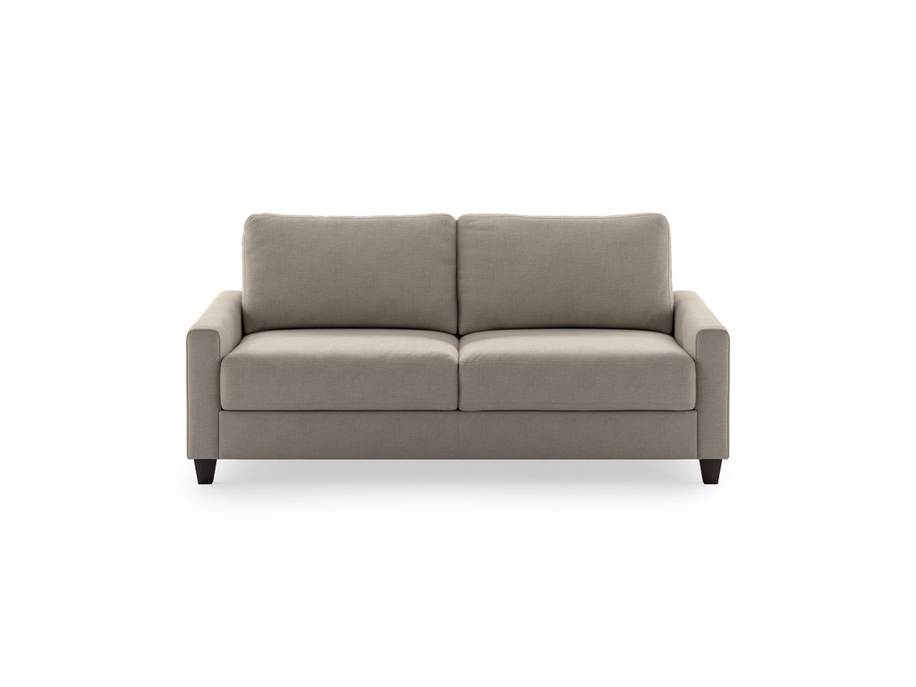 Nico Queen Loveseat Sleeper - Cloud 09 - 104/9 Smoked Birch