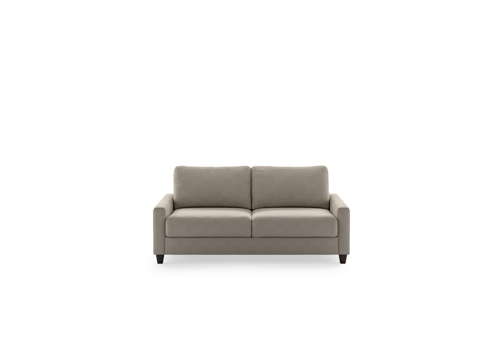 Nico Queen Loveseat Sleeper - Cloud 09 - 104/9 Smoked Birch 