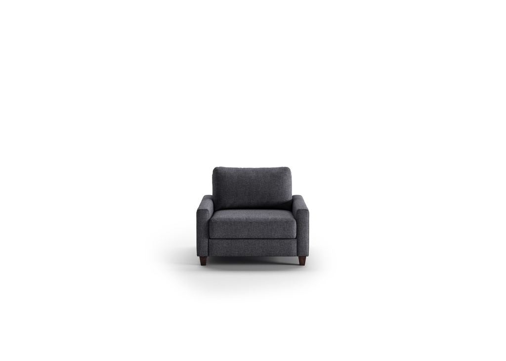 Nico Cot Chair Sleeper - Rene 04 - 234/9 Chrome