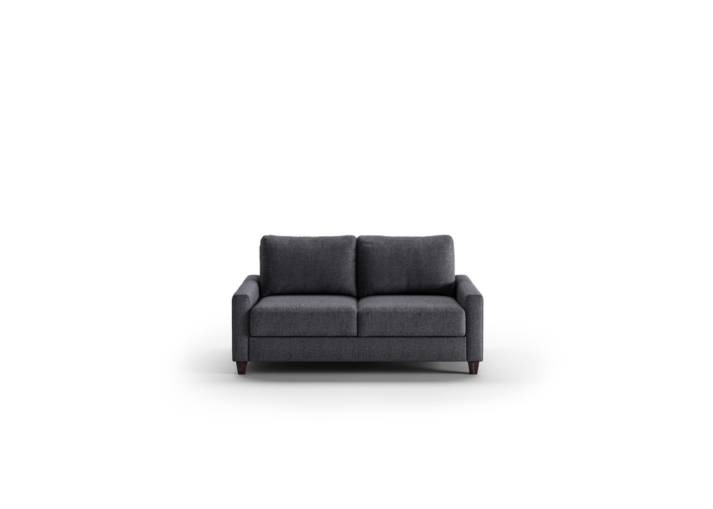 Nico Full XL Loveseat Sleeper - Rene 04 - 234/9 Chrome