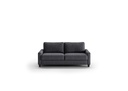 Nico Queen Loveseat Sleeper - Rene 04 - 234/9 Chrome