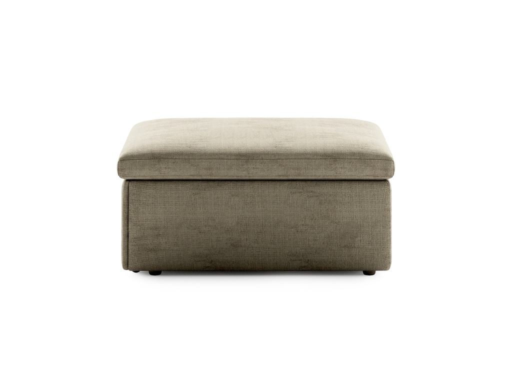 Otto Sleeper Ottoman - Cremona 24 - Smoked Birch Showcase