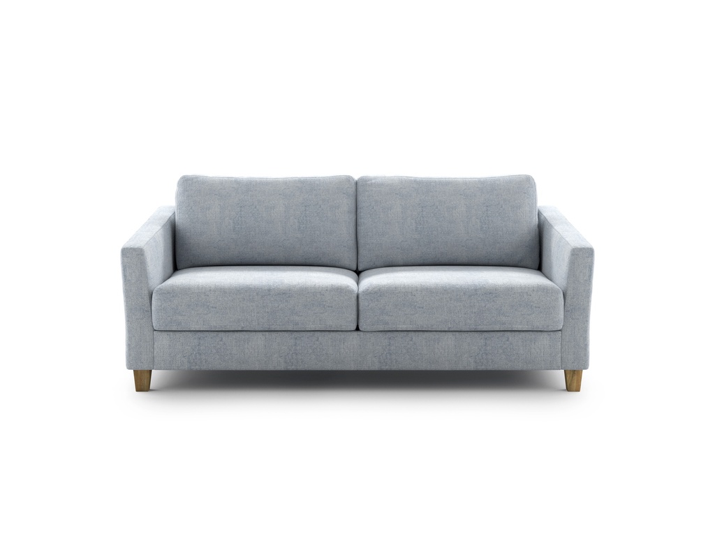 Monika Queen Loveseat Sleeper - Cerona 70 - 104/9 Oak (Lux) - Showcase