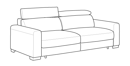 Elliot King Sofa Sleeper
