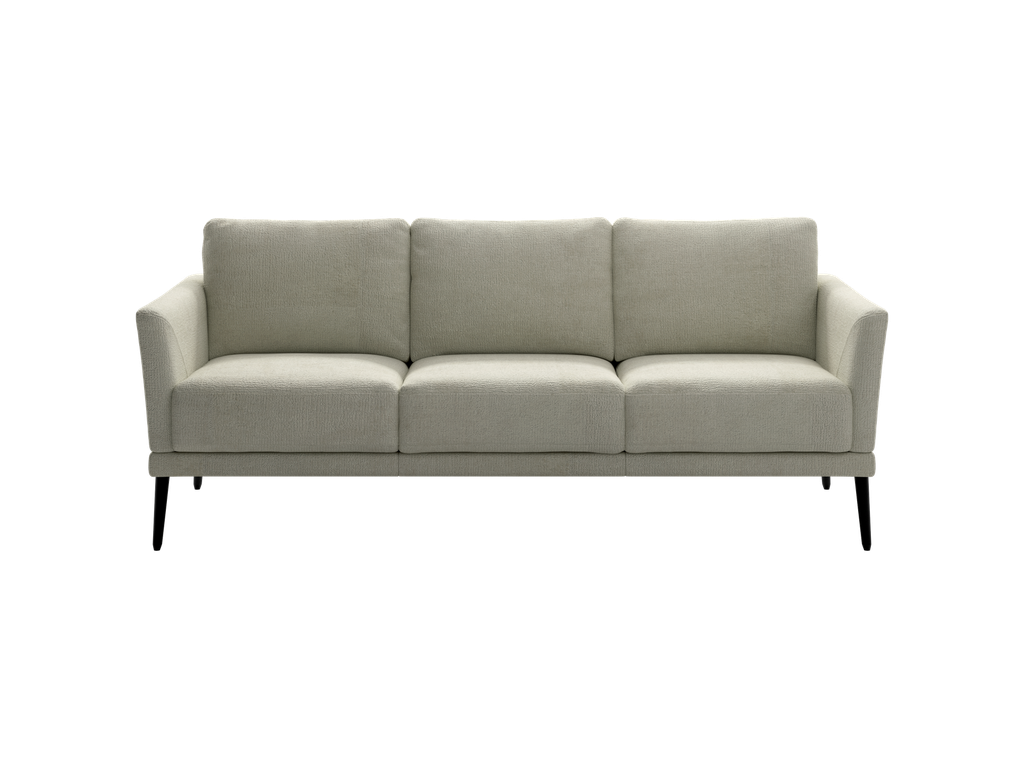Viola Sofa - 3 Seat Harmony 02 - 126/20 Wenge