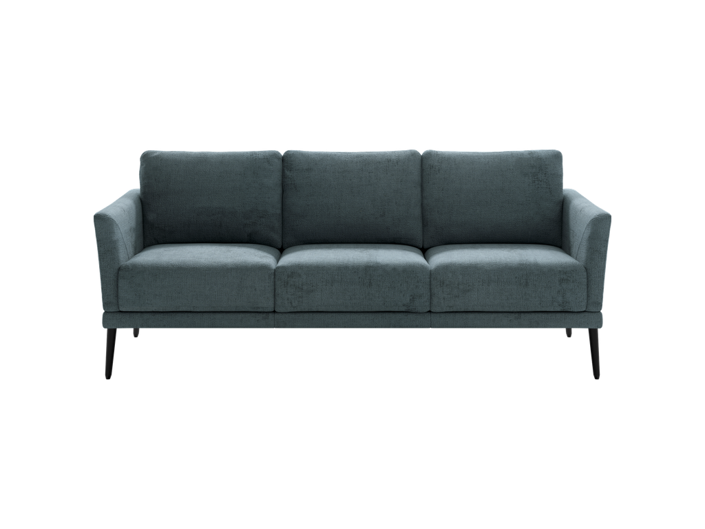 Viola Sofa - 3 Seat Harmony 77 - 126/20 Wenge
