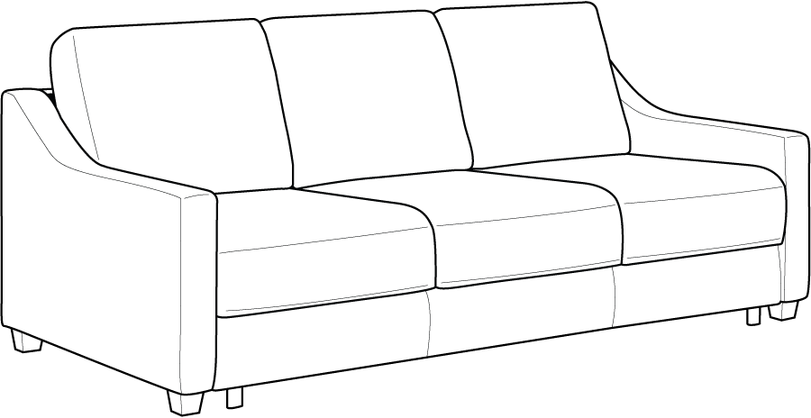 Nautica King Sofa Sleeper