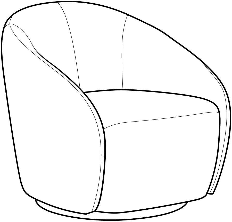 Regalia Swivel Chair