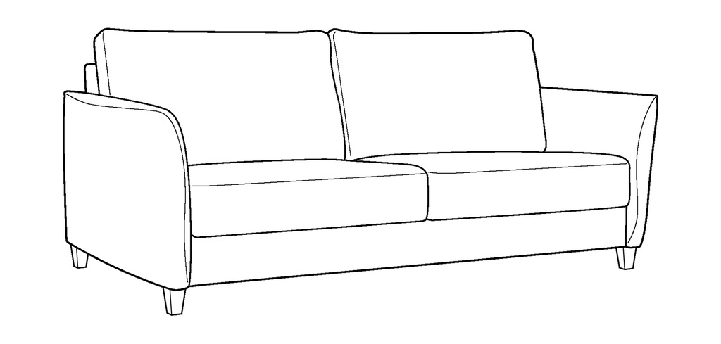 Aura King Sofa Sleeper