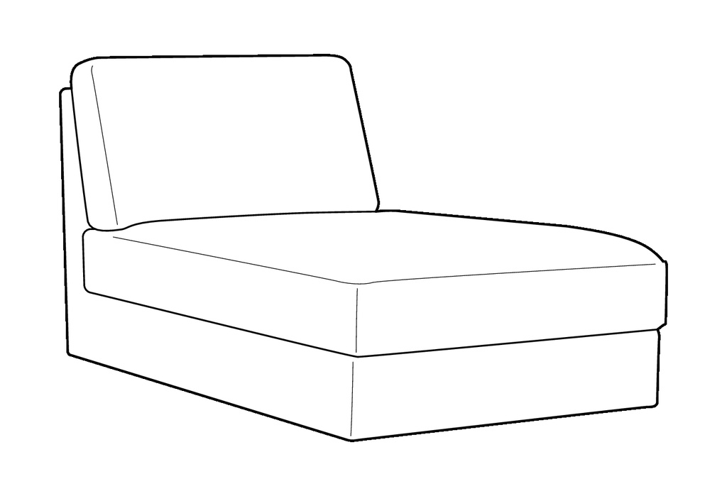 Elliot Chaise - Openable/Reversible