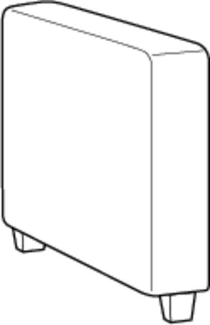 Koli 8" Track Arm - LHF