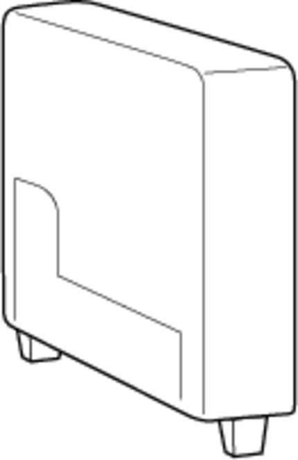 Koli 8.5" Track Arm - High - RHF