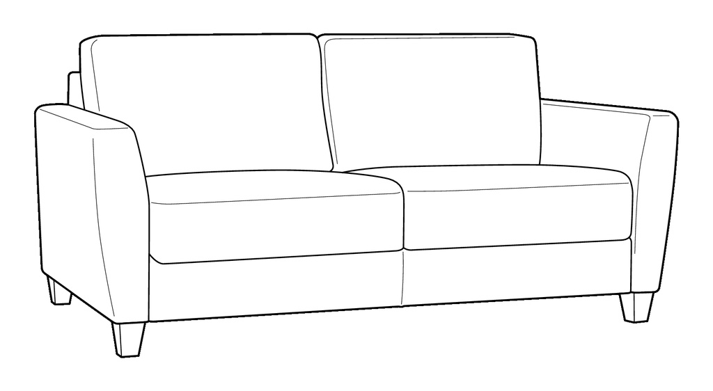 Maverick Full XL Loveseat Sleeper