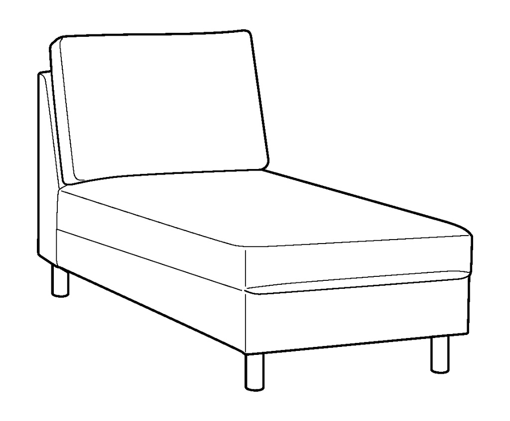 Moduli Chaise