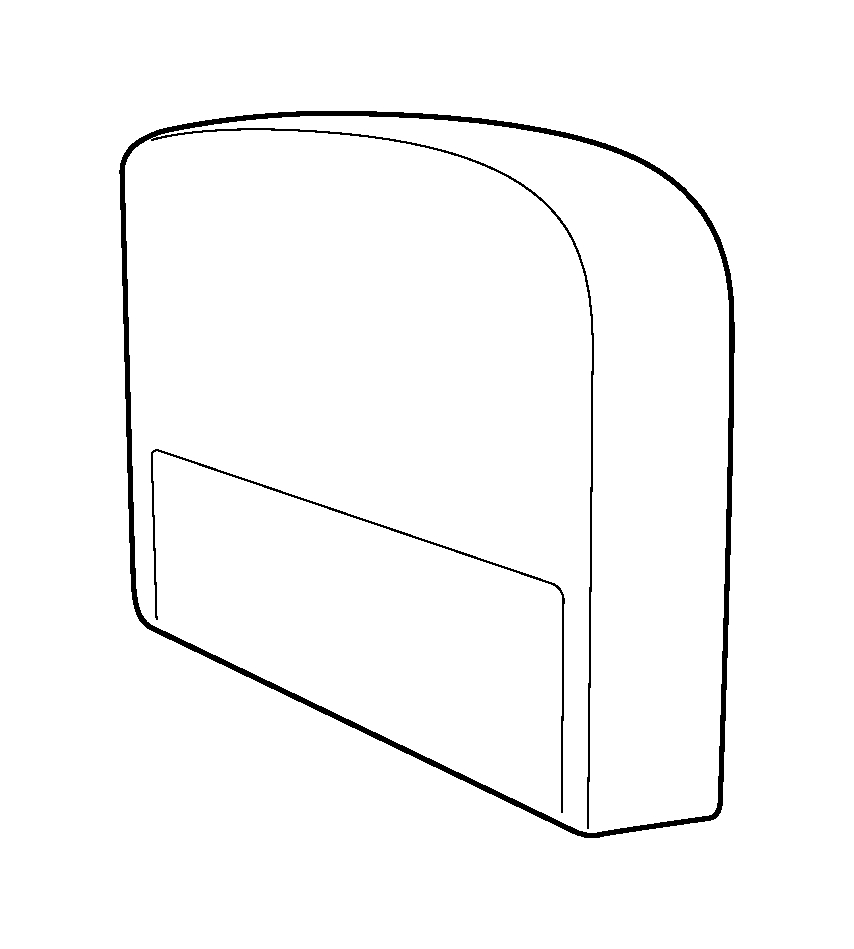 Moduli Curved Top Arm RHF