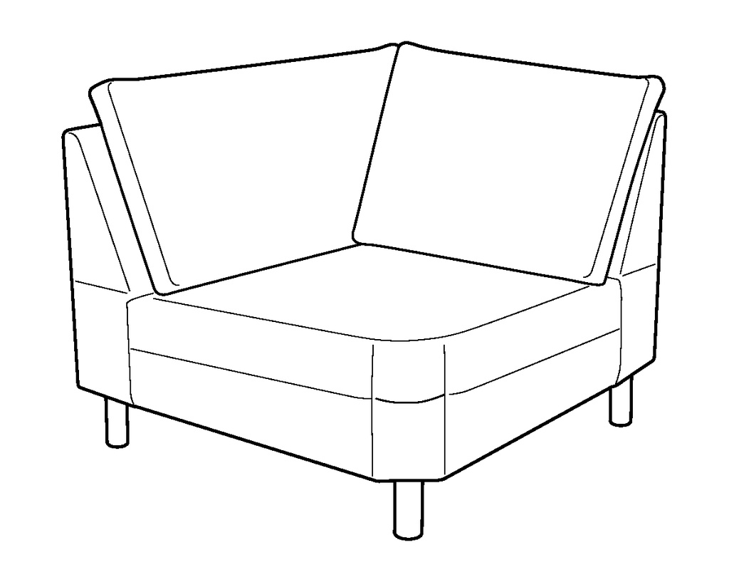 Moduli Square Corner