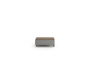 NEW Functional Coffee Table - Oliver 173 - Walnut Table Top - Casters