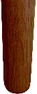 Legs 126/12 Walnut