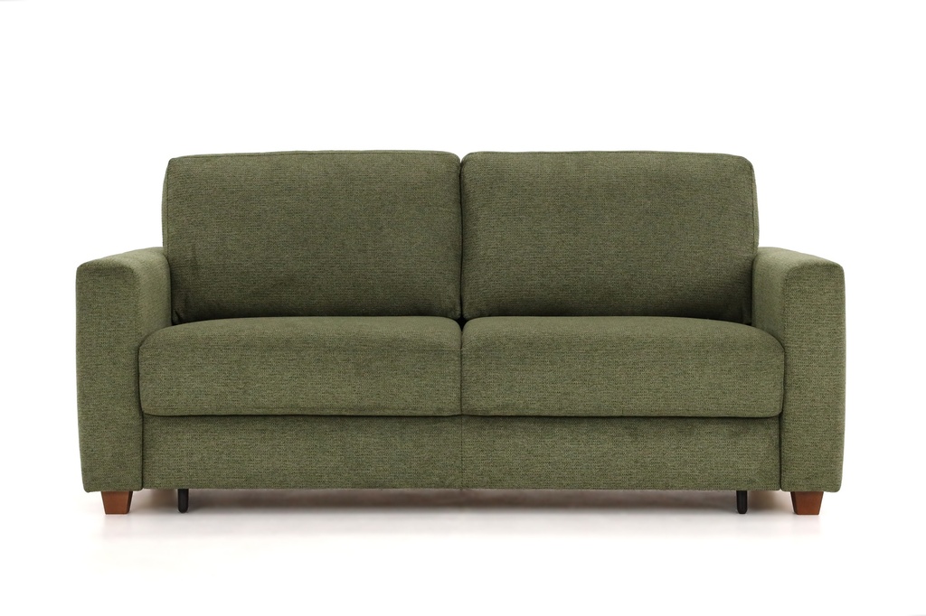 Wave Queen Loveseat Sleeper - Zaro 39 - 104/6 Walnut